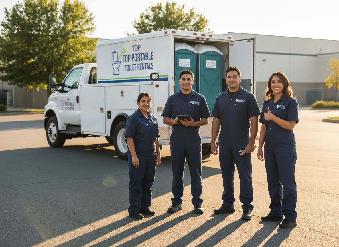Short Term Porta Potty Rental company in Lindsborg, KS
